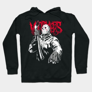 Voorhees Metal Hoodie